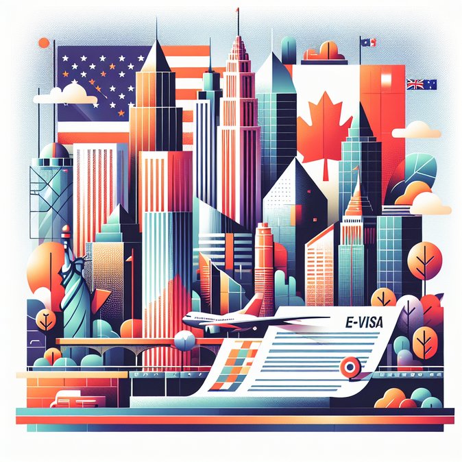 Reminder: e-Visa Requirement for U.S., Canadian and Australian Tourists Takes Effect 10 April 2025