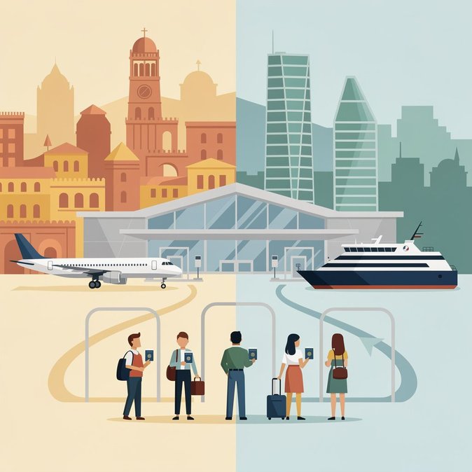 L’Espagne prolonge les contrôles aux frontières intérieures pour les passagers en provenance d’Italie jusqu’au 7 octobre