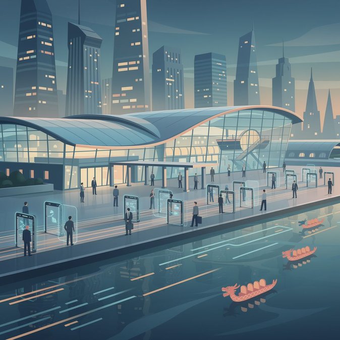 Shanghai supera los 20 millones de cruces fronterizos a seis meses de 2026