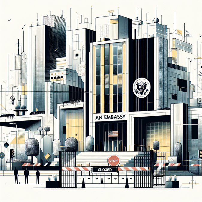 Chinese Embassy in Armenia Suspends Visa Processing 3 & 5 March After IT Outage