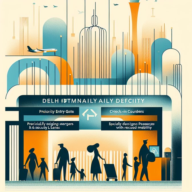 Delhi Airport launches ‘Family@DEL’ priority lanes and services across all terminals