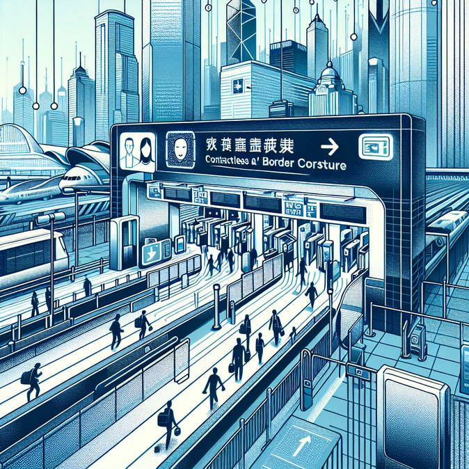 Contactless immigration clearance expanded as Hong Kong rolls out QR-code ‘Smart Departure’ for visitors and residents