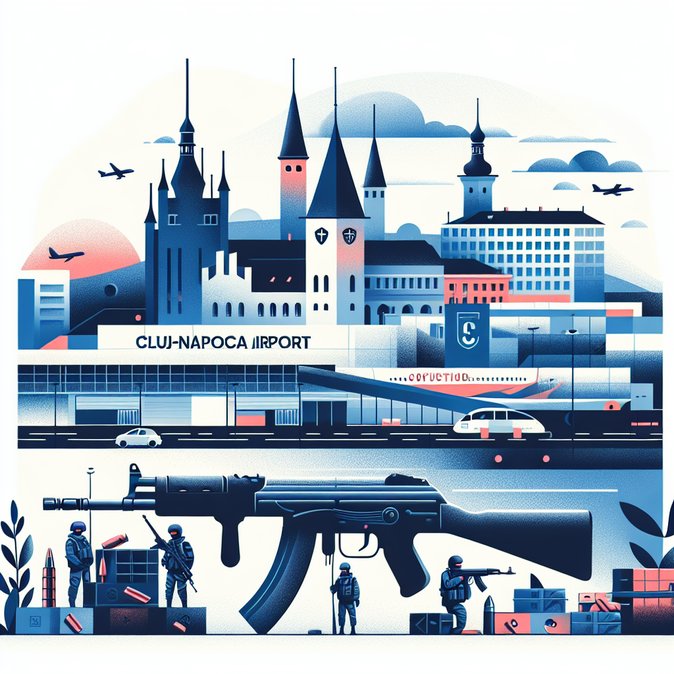 Romanian border police seize undeclared Czech air rifle shipment, spotlighting tighter firearms compliance