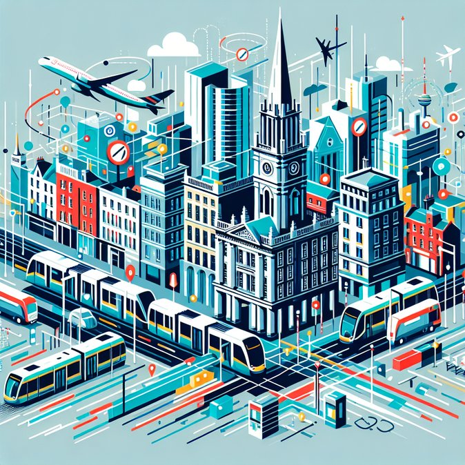 Fuel-price protests choke Irish transport corridors, prompting airport and bus diversions