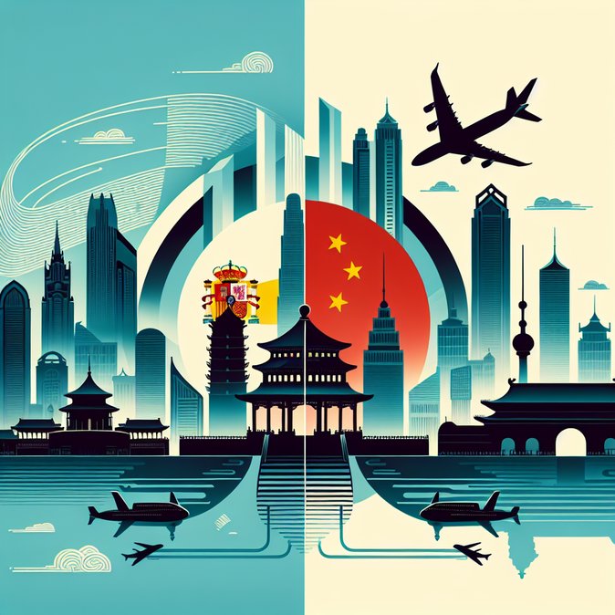 China to allow Spaniards 15-day visa-free entry from 1 January 2026