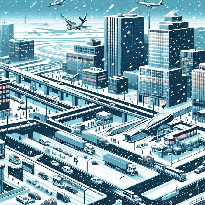 Heavy Snowfall Warning Threatens Travel Disruptions Across Czechia