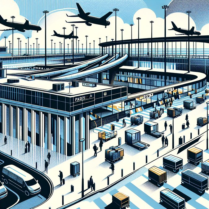 Europe-wide flight disruption sees 135 delays at Paris-Charles-de-Gaulle alone