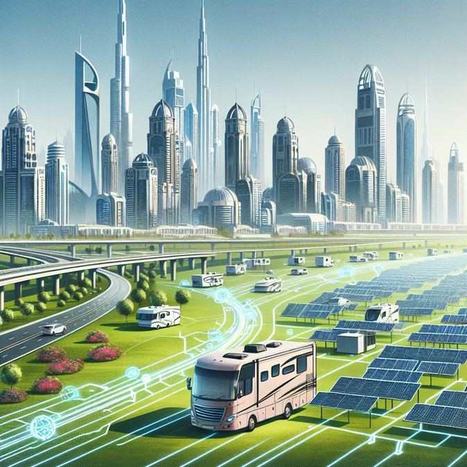 Dubaï inaugure la première route intégrée pour camping-cars, créant un nouveau corridor touristique terrestre