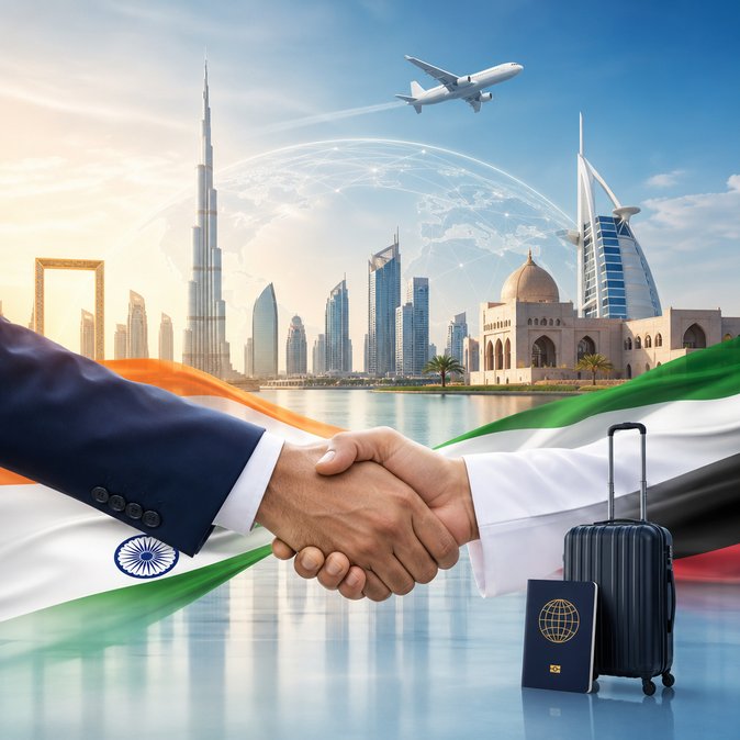 UAE Expands Visa-on-Arrival Pathway for Indian Nationals Holding Third-Country Residence