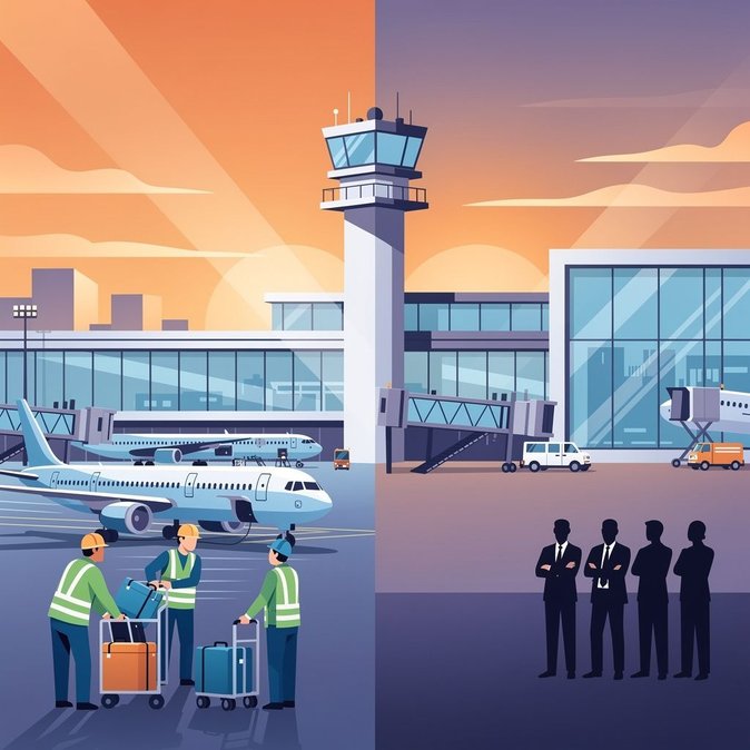 CCOO、スペインの空港地上業務スタッフ向け早期退職制度を求める