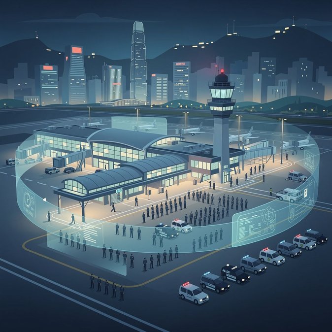 « Securewall » : un exercice géant met à l’épreuve le plan de crise de l’aéroport de Hong Kong