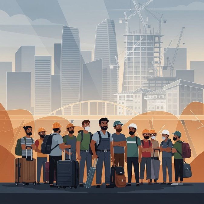 Singapour se précipite pour réaffecter 400 travailleurs indiens et bangladais abandonnés par leurs employeurs