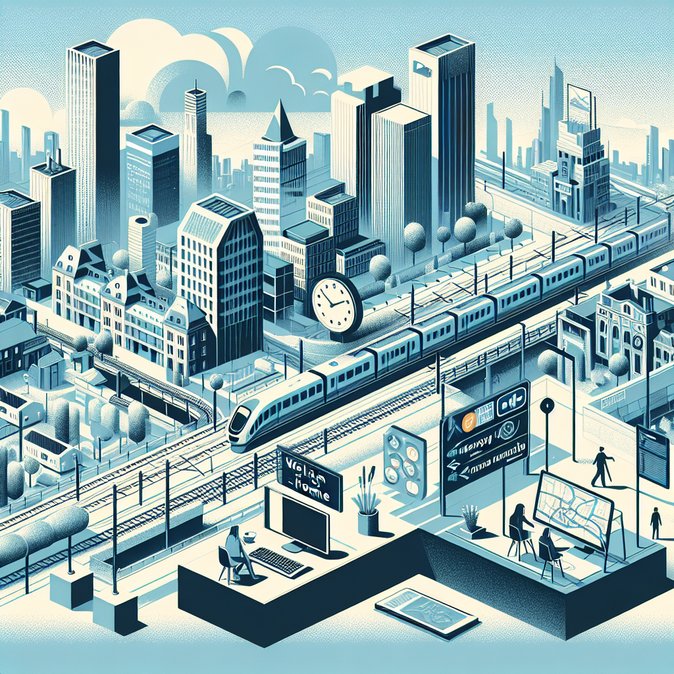 Three-day rail strike begins in Belgium, cutting national train capacity by nearly half