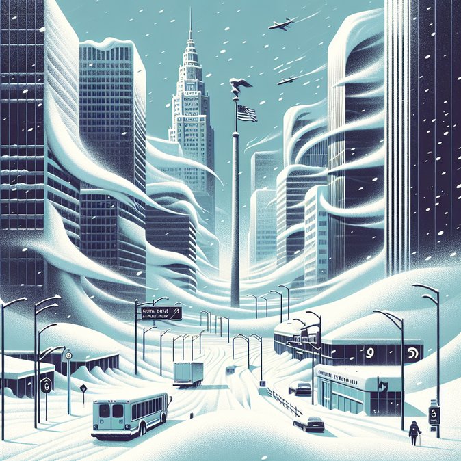 Historic Blizzard Grounds Travel Across Northeast; Partial Reopenings Begin