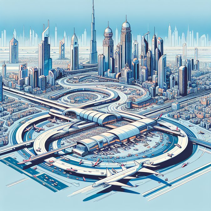 Dubai International handles 95.2 million passengers in 2025, cementing its status as a super-connector