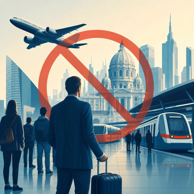 Nationwide 24-hour transport strike cripples travel across Italy on 29 May