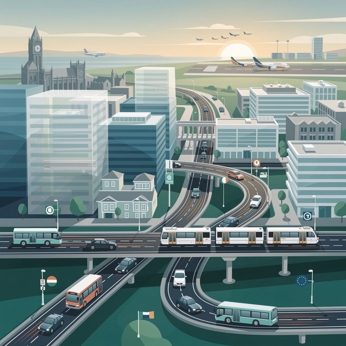 La Présidence de l'UE provoque des fermetures de routes successives et des embouteillages dans les aéroports à travers l'Irlande