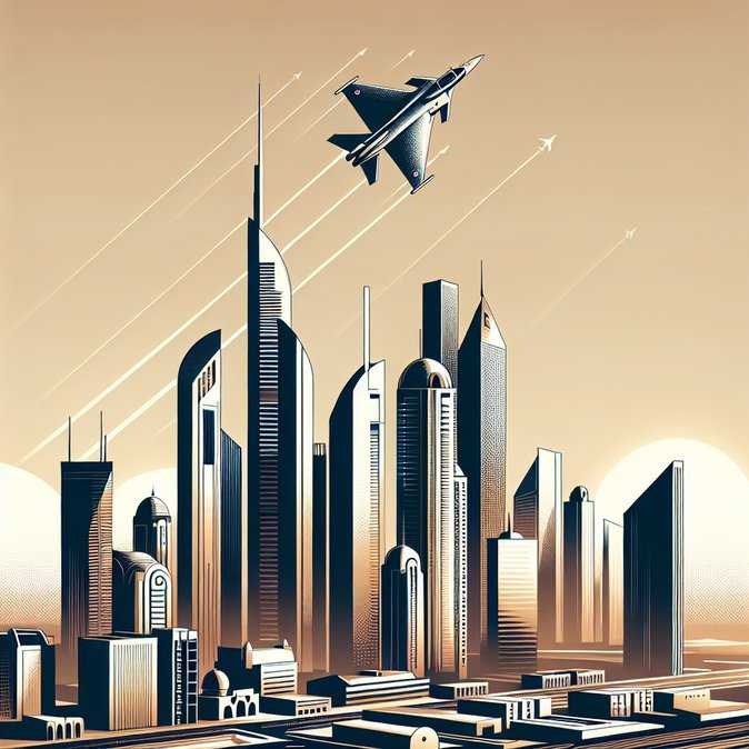 France Deploys Rafale Jets to UAE and Starts Assisted Evacuations of Nationals