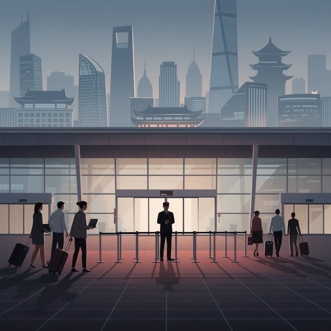 China’s nieuwe uitreis- en binnenkomstbesluit geeft ambtenaren ruime bevoegdheden om reizigers te weigeren