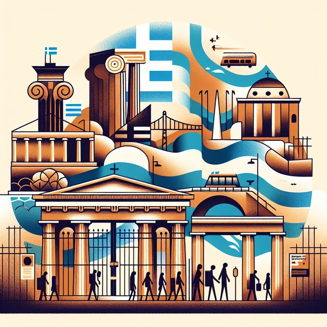 Greece Exempts British Travellers From EU Biometric Checks, Easing Summer Entry