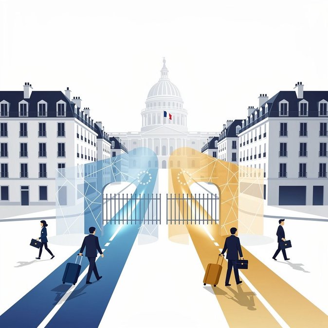 French Senate updates fast-track bill to transpose EU Migration Pact, grants government sweeping ordinance powers