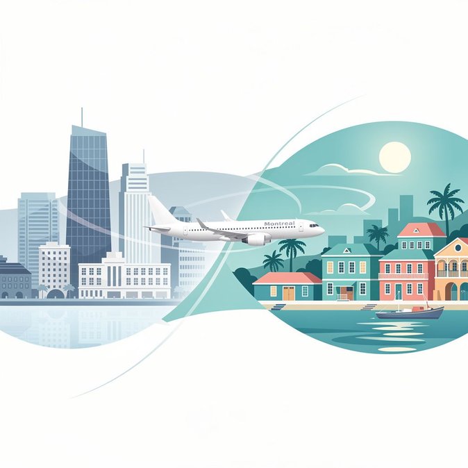 Air Canada lanza su primer servicio permanente entre Montreal y Barbados