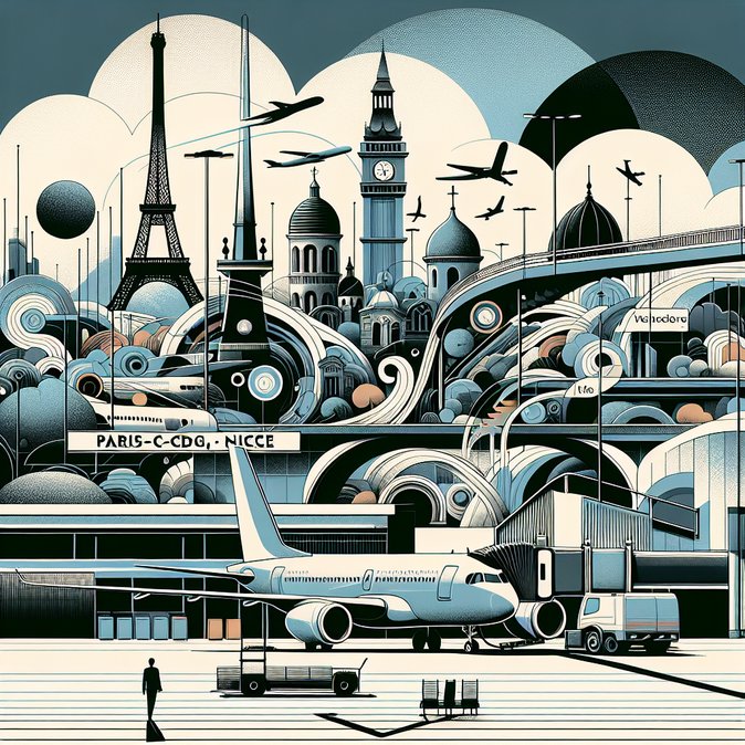 Wave of Cancellations Hits Paris, Nice and Marseille as Airlines Trim 13 Flights in 24 Hours