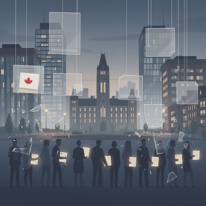 加拿大公报发布新行政命令 授权大规模暂停移民文件