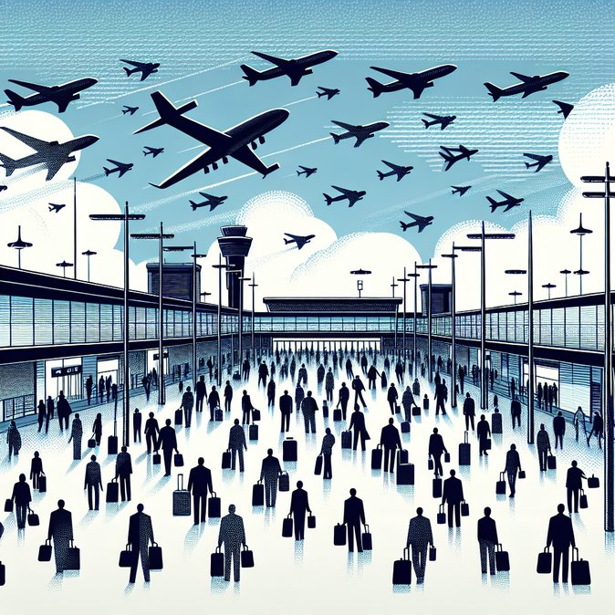 Brussels Airport braces for record 1.3 million spring-holiday travellers