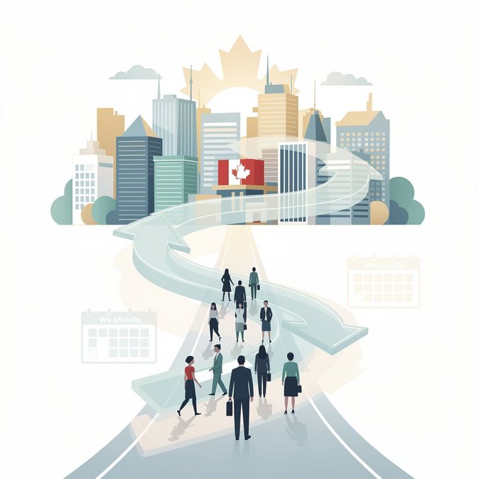 IRCC émet 2 000 invitations à présenter une demande dans le cadre de la catégorie de l'expérience canadienne, le score CRS descend à 519