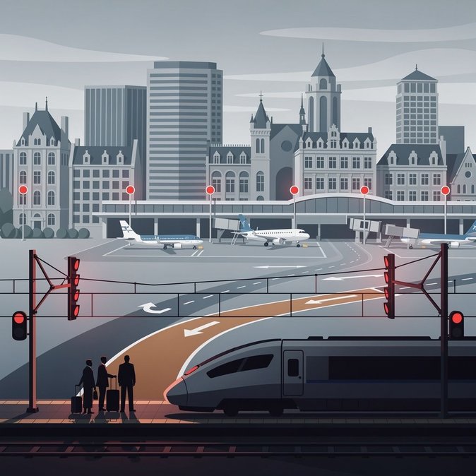 Le Royaume-Uni renforce son avertissement de voyage pour la Belgique en raison d'une manifestation prévue le 9 octobre, menaçant les transports et les vols.