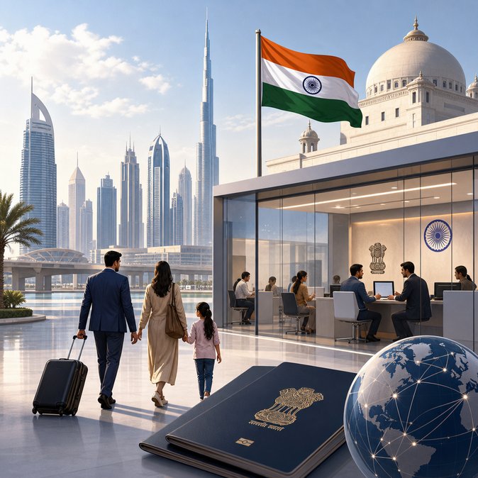 India to open 16 new passport-and-visa centres across the UAE