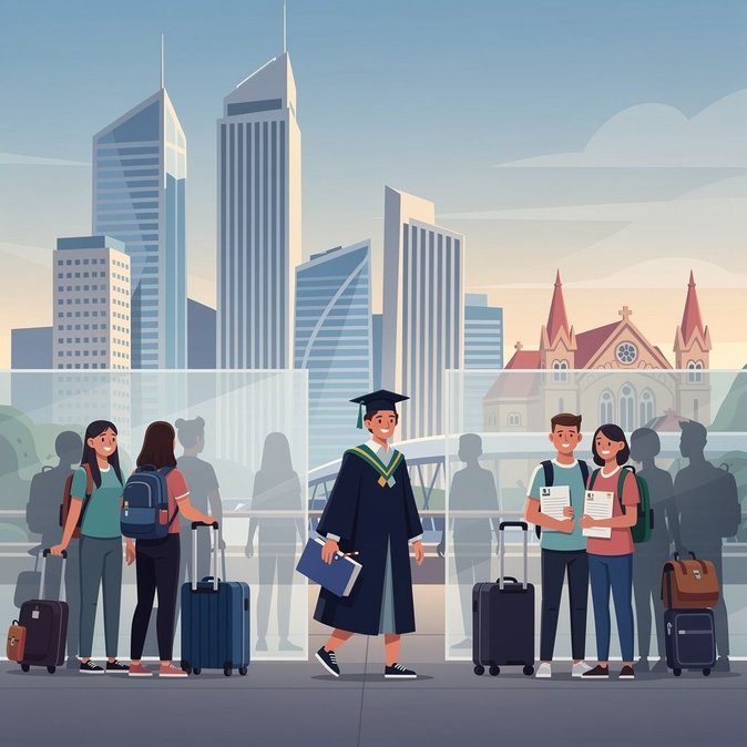 L’Australie restreint l’accès aux visas pour la plupart des personnes à charge des étudiants dans le cadre d’une réforme majeure des visas
