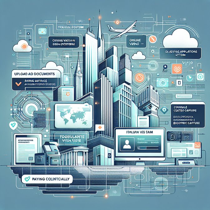 Italy Unveils Fully-Digital Schengen & National Visa Portal, Going Paperless by Q2 2026