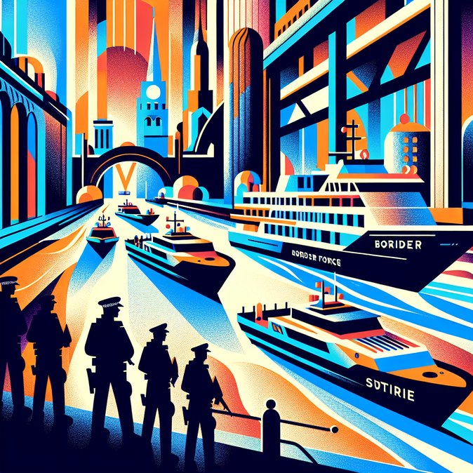 Border Force Maritime Officers Announce 24-Hour Strike, Raising Fears of Channel Disruption