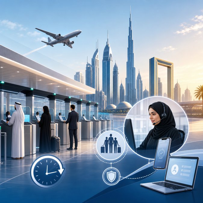 Dubai immigration authority to keep Terminal 3 counters open 24/7 throughout Eid break
