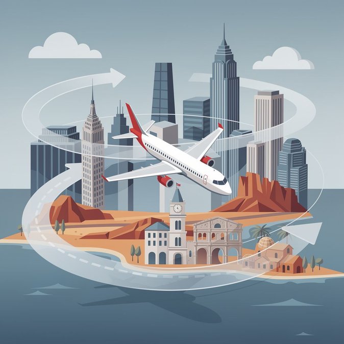 شركة الخطوط الجوية الأمريكية تصدر تنازلات للسفر عبر مناطق متعددة قبيل عطلة نهاية أسبوع عيد الاستقلال