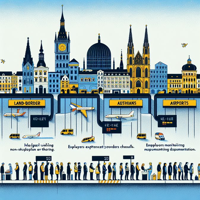 Holiday Travellers Face Double Whammy of Border Checks and EES Delays