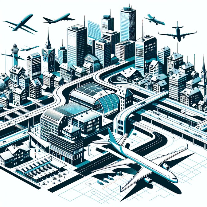 Zurich Airport traffic up 7.9 % in February as hub prepares for record summer