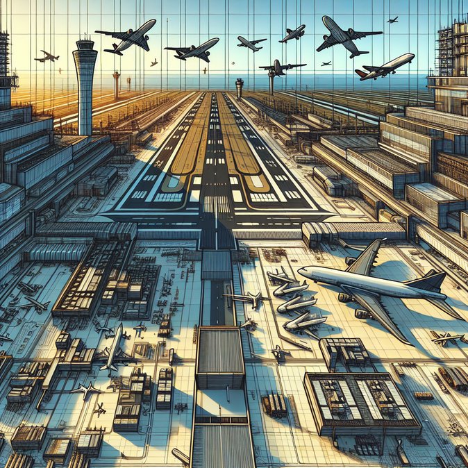 San Francisco International Airport to Close Runway 1R for Six-Month Overhaul