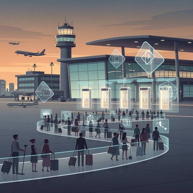 Les aéroports de Rome Fiumicino et Ciampino envisagent de suspendre cet été les nouveaux contrôles biométriques aux frontières de l’UE