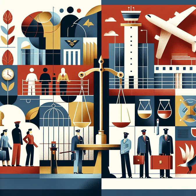 Homeland Security Void s TSA Union Contract, Sets New Labor Framework for 47,000 Screeners