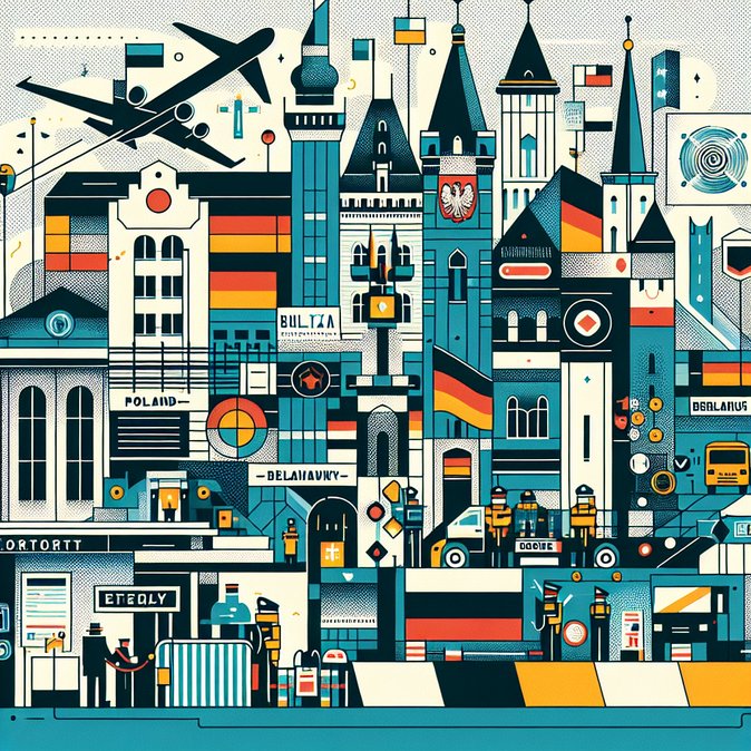 Poland keeps Belarus buffer zone and extends German/Lithuanian border checks to April 2026