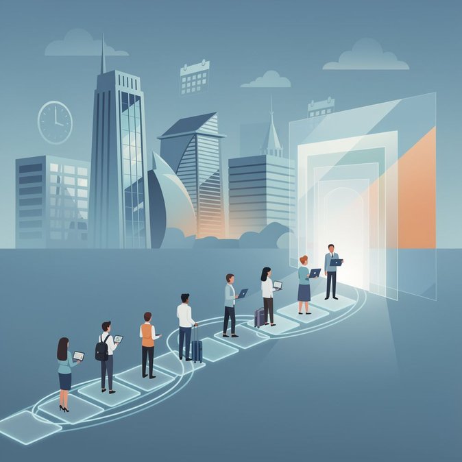 خدمة الهجرة الأيرلندية تحذر من تمديد أوقات معالجة طلبات التجديد عبر الإنترنت