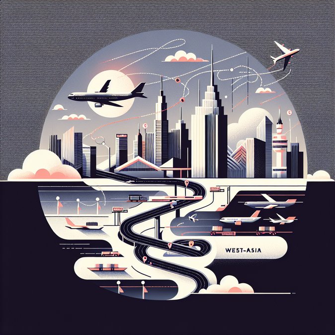 DGCA Issues High-Risk Airspace Alert; Indian Carriers Reroute and Waive Fees