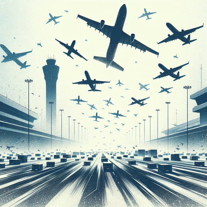 Mumbai Airport breaks single-runway world record with 1,036 flight movements in a day