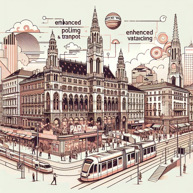Eurovision week transforms Vienna’s mobility map: no Ringstraße closure today but tight security zones and extra public transport
