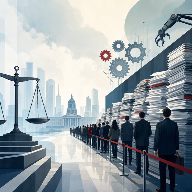 Automation blamed as Federal Court immigration caseload quadruples since 2020