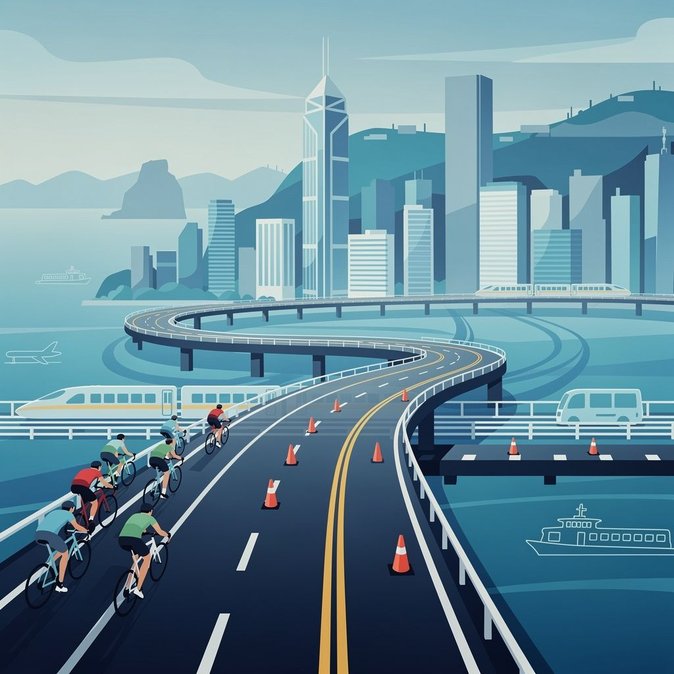 Hong Kong Emite Aviso de Viaje Antes del Ciclotón del 11 de Octubre: Cierres de Carreteras, Cancelaciones de Ferris y Viajes Extra en el Tren de Alta Velocidad