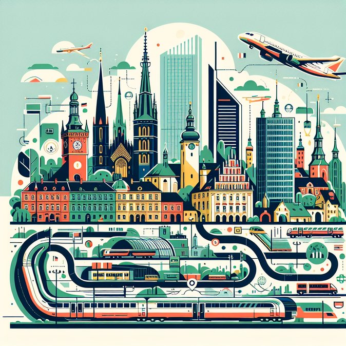 Leo Express to Launch Overnight Rail Link from Ukrainian Border through Prague to Frankfurt Airport